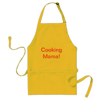Koken mama! standaard schort