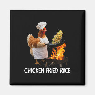 Koken Meme Kip Chef Grappige Humor Kip Friet Magneet