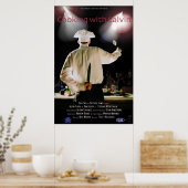 Koken met Calvin Poster (Keuken)