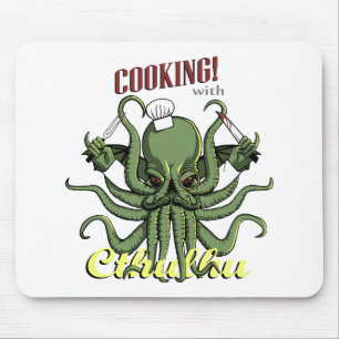 Koken met Cthulhu Muismat
