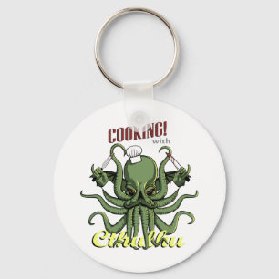 Koken met Cthulhu Sleutelhanger