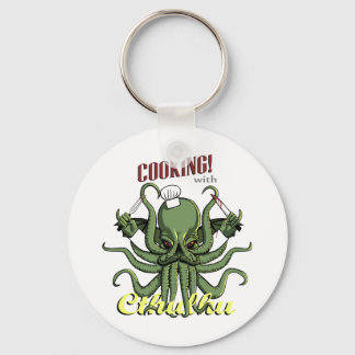 Koken met Cthulhu Sleutelhanger