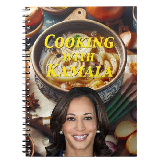 Koken Met Kamala Notitieboek (Voorkant)