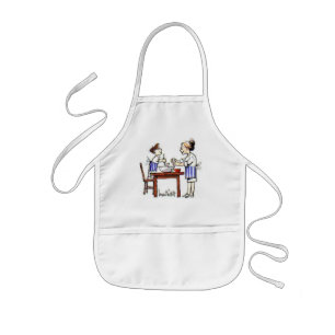 koken met kinderen kinder schort