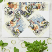 Koken met kip theedoek (Gevouwen)