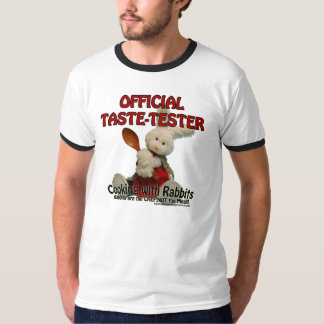 Koken met konijnen - Shirt met smaaktest