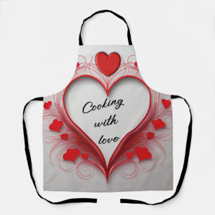 Koken met liefde All-Over Print Schort