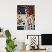 "Koken met magie" Poster (Thuiskantoor)