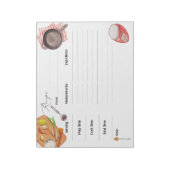 Koken Notitieblokken (Gedraaid)