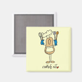 Koken Nut Tshirts en geschenken Magneet (Voorkant / Achterkant)