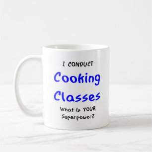 koken onderwijzen koffiemok