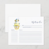 Koken Ontvangen Kaarten Tropische vis (Voorkant / Achterkant)