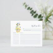 Koken Ontvangen Kaarten Tropische vis (Staand voorkant)