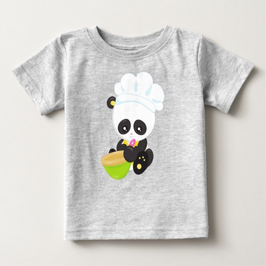 Koken Panda, Bakkende Panda, Cute Panda, Bowl (Voorkant)