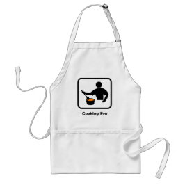 Koken Pro Standaard Schort