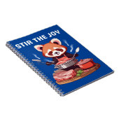 Koken Roer de vreugde Notitieboek (Rechterzijde)