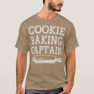 Koken van de kapiteinKoken Funny T-shirt