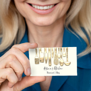 Koken van een persoonlijk restaurant met als doel visitekaartje