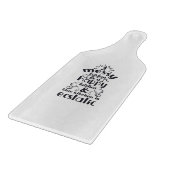 Koken van het Baking Kitchen Messy Funny Humor Gez Snijplank (Hoek)