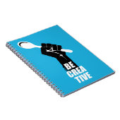 Koken van spleet voor creatieve kaas notitieboek (Rechterzijde)