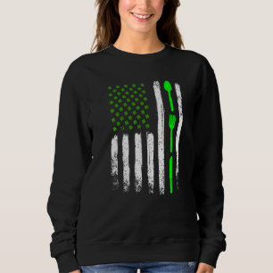 Koken van St Patrick's Day Iers-Amerikaanse Fl Trui