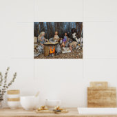 Koken voor de stam poster (Keuken)