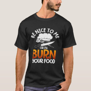 Koken voor kauwen Mannen Vrouwen Baker T-shirt