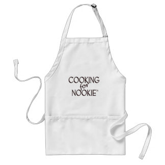 Koken voor Nookie Apron Standaard Schort
