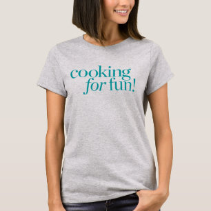 Koken voor snoep t-shirt