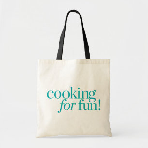 Koken voor snoep tote bag