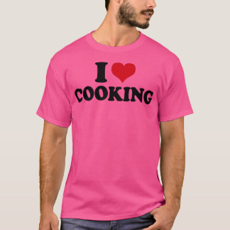 Koken waar ik dol op ben t-shirt