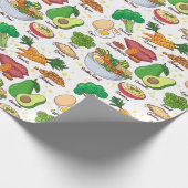 Kokerpapier Cadeaupapier (Hoek)