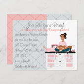 Kokerpartij Kaart (Voorkant / Achterkant)