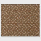 Kokerpatroon met chef-pet cadeaupapier (Vlak)