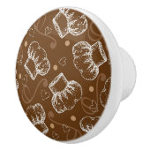 Kokerpatroon met chef-pet keramische knop (Rechts)