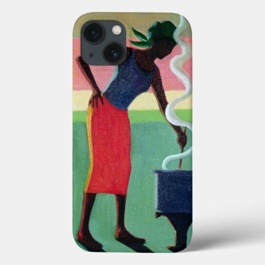 Kokerrijst 2001 Case-Mate iPhone case (Achterkant)