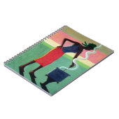 Kokerrijst 2001 notitieboek (Linkerzijde)