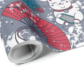 Kokeshi Cadeaupapier (Rol Hoek)