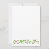 Kokeshi Doll Bonne carte d'anniversaire (Dos)