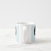 Kokeshi Doll café japonais MUG (Dos)