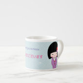 Kokeshi Doll café japonais MUG (Devant droit)