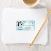 Kokeshi Doll Cherry Blossom Etiket (Insitu)