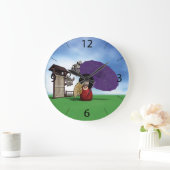 Kokeshi Doll Grote Klok (Huis)