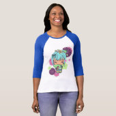 Kokeshi Doll Miao shirt (Voorkant volledig)