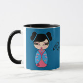 Kokeshi Doll Mug (Gauche)