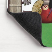 Kokeshi Doll Muismat (Hoek)