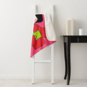 Kokeshi Doll sherpa bébé couverture (En situation)