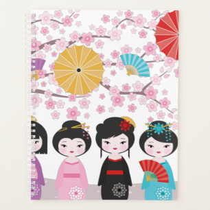 Kokeshi Dolls