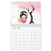 Kokeshi Dolls EP Kalender (Mar 2026)
