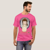 Kokeshi Hypatia T-shirt (Voorkant volledig)